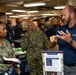 Education Fair aboard USS George Washington