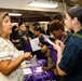 Education Fair aboard USS George Washington