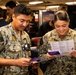 Education Fair aboard USS George Washington