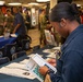 Education Fair aboard USS George Washington