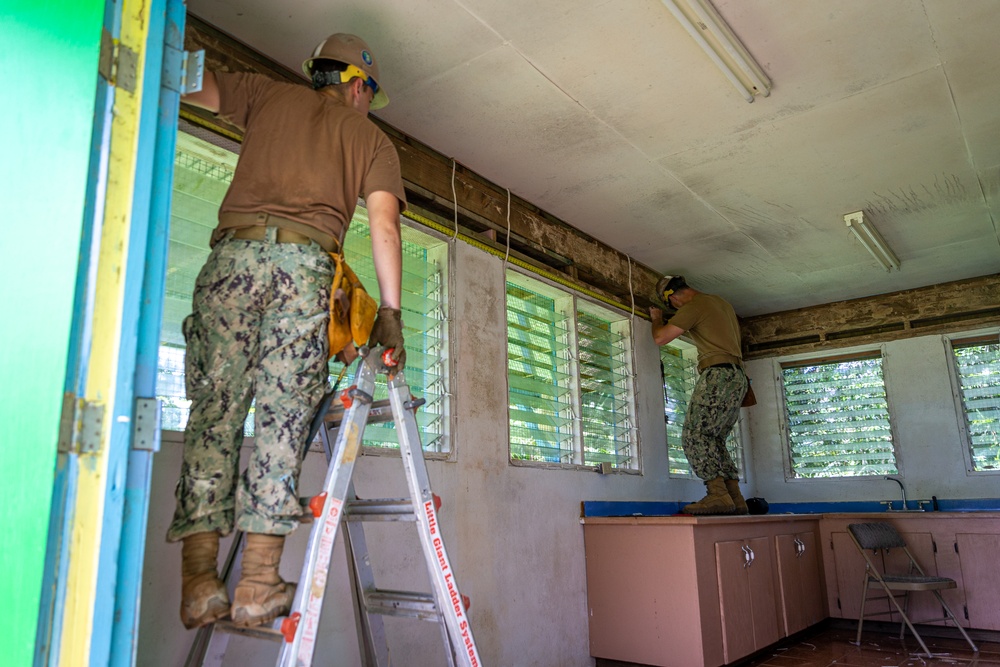 KM23: Tomil Municipal Center Renovation Project