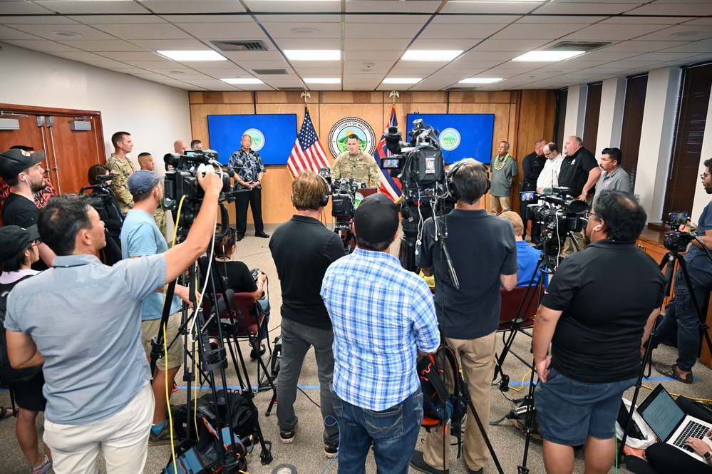 USACE, partners provide an update on Hawai’i Wildfires recovery efforts