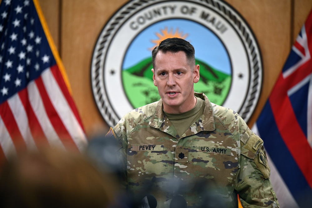 USACE, partners update Hawai'i Wildfires recovery efforts
