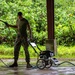 KM23: Yap Catholic High School Basketball Court Power Wash