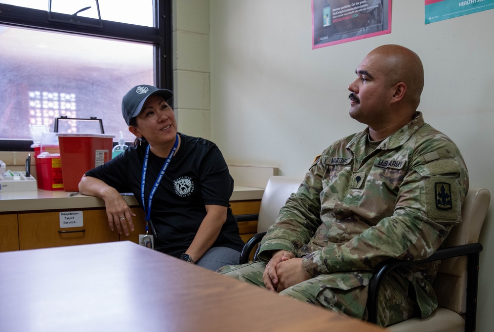 JTF-50 Medics Conduct Roving Medical Checks in Maui