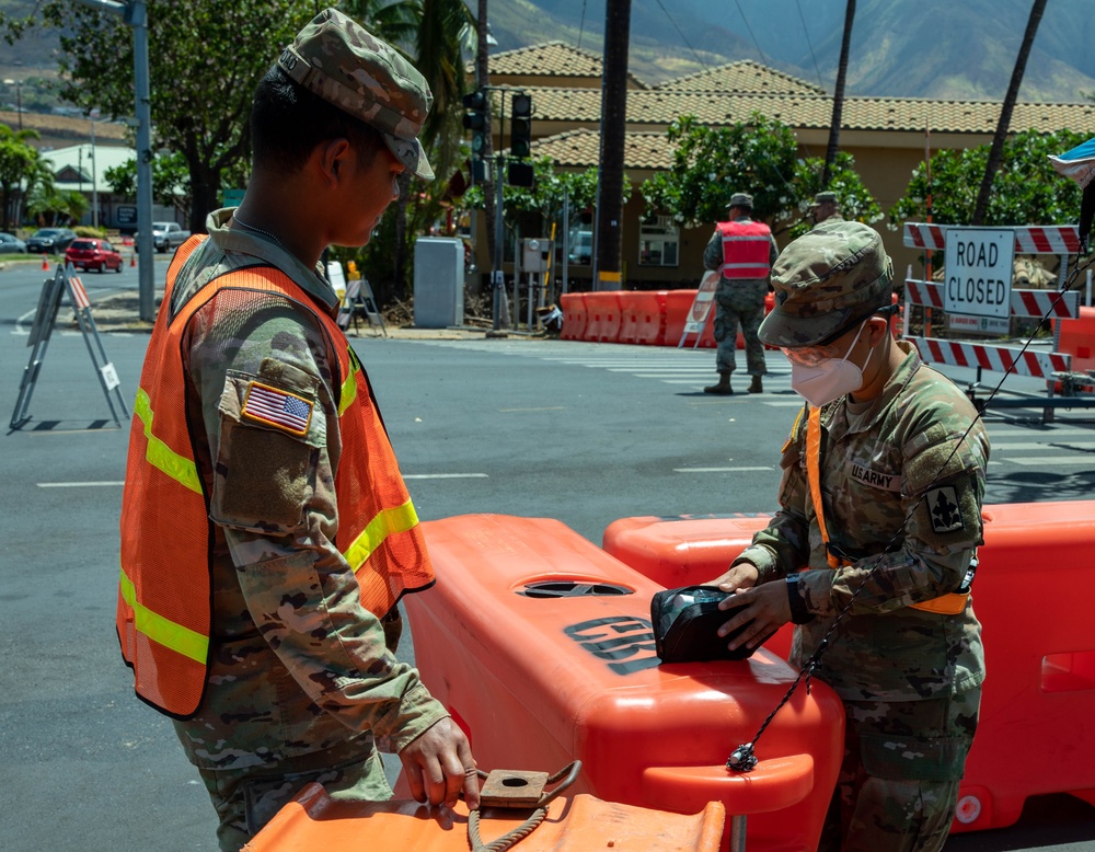 JTF-50 Medics Conduct Roving Medical Checks in Maui