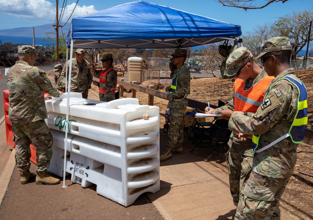 JTF-50 Medics Conduct Roving Medical Checks in Maui