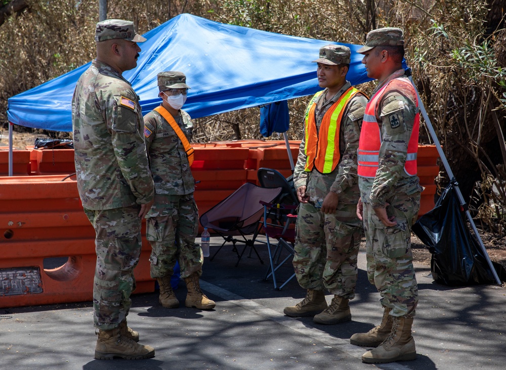 JTF-50 Medics Conduct Roving Medical Checks in Maui