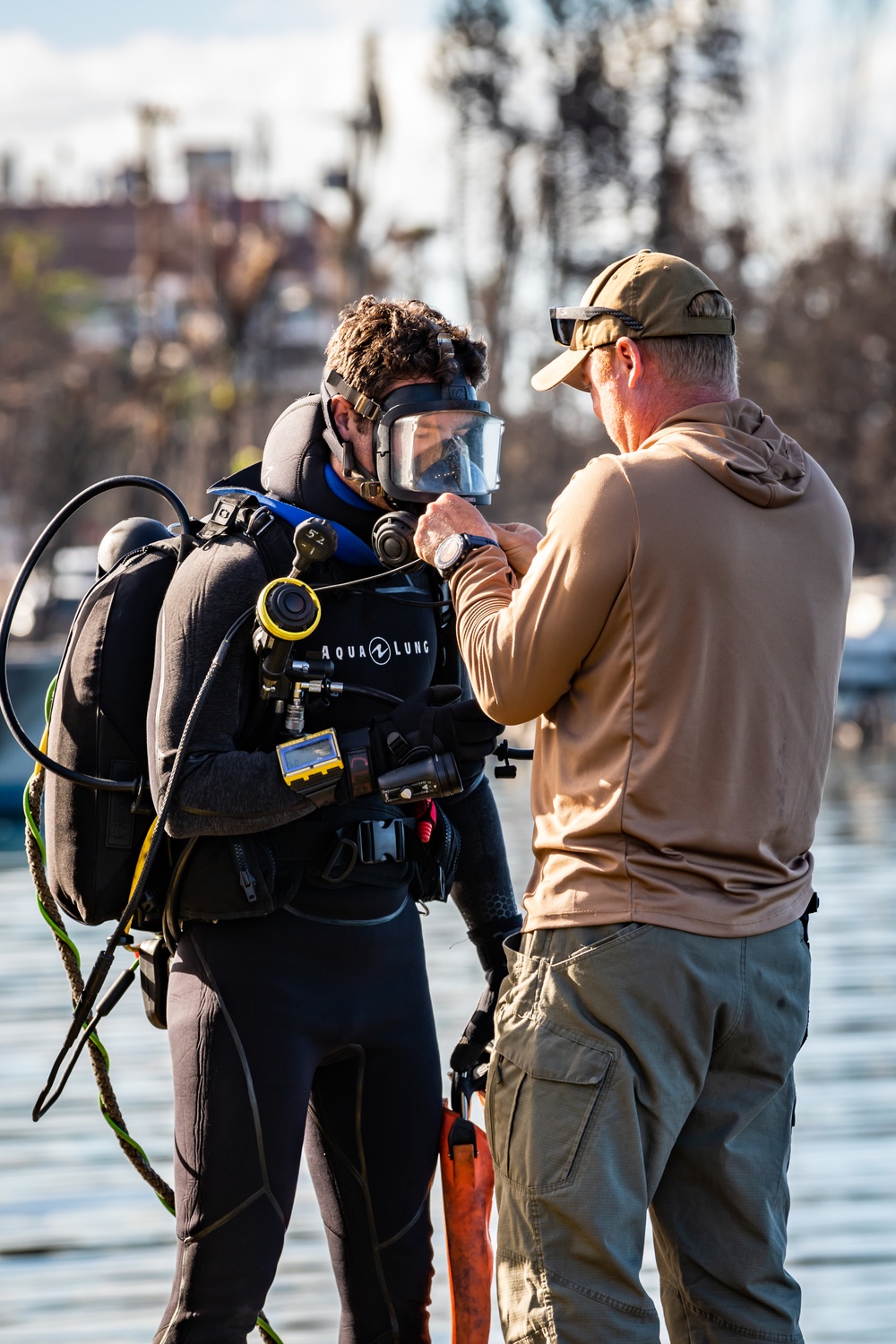 DVIDS - Images - MDSU-1 Conduct Search and Survey Operations in Maui