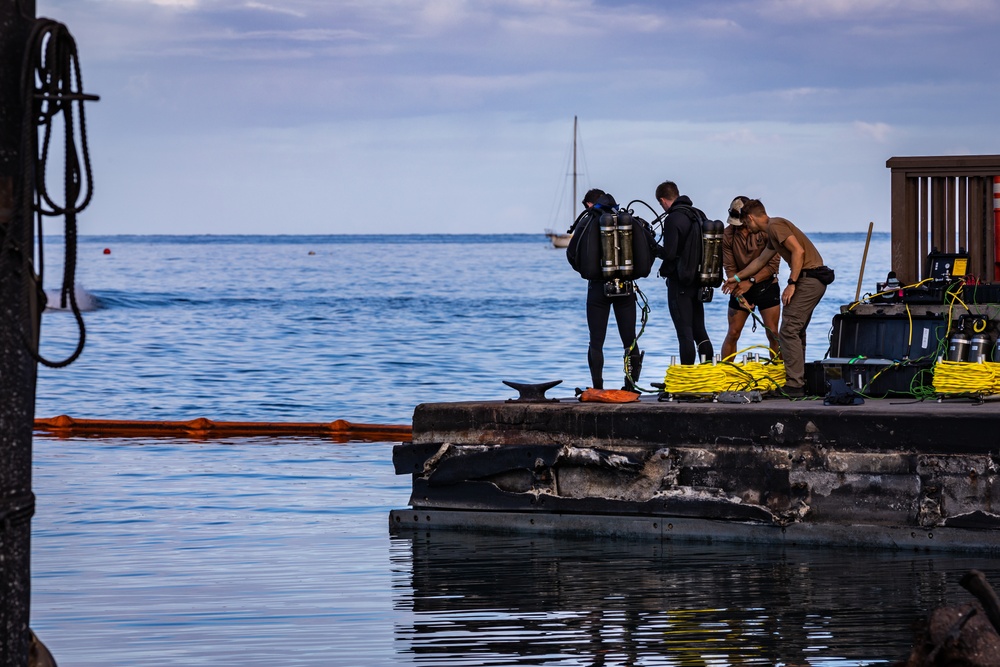 MDSU-1 Conduct Search and Survey Operations in Maui