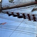 Peruvian Tall Ship, B.A.P. Unión (BEV 161) Ports at Naval Base Guam