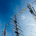 Peruvian Tall Ship, B.A.P. Unión (BEV 161) Ports at Naval Base Guam