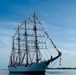 Peruvian Tall Ship, B.A.P. Unión (BEV 161) Ports at Naval Base Guam