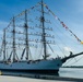 Peruvian Tall Ship, B.A.P. Unión (BEV 161) Ports at Naval Base Guam