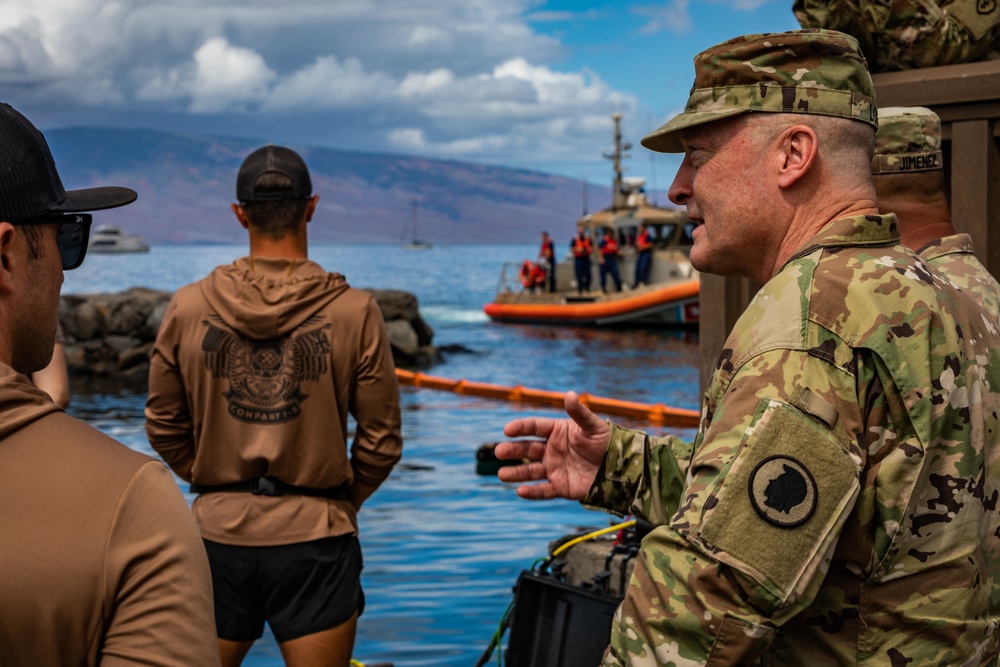 MDSU-1 Conduct Search and Survey Operations in Maui