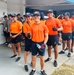 Peruvian Sailors Volunteer at Guam School