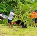 Peruvian Sailors Volunteer at Guam School