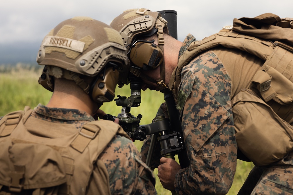 Fuji Viper 23.3 Mortars Range