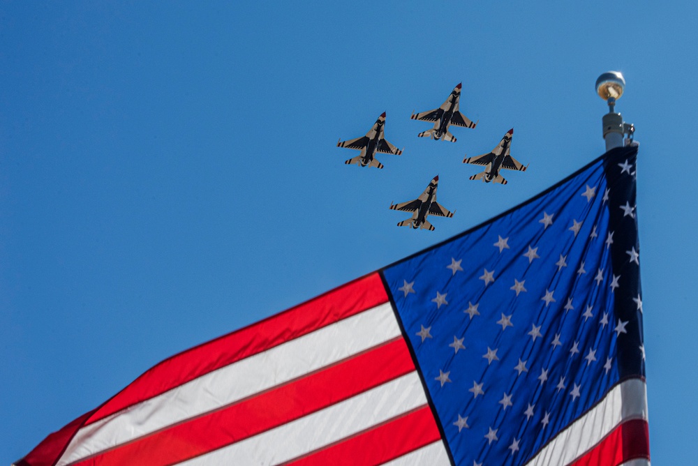 Gowen Thunder airshow shakes Idaho