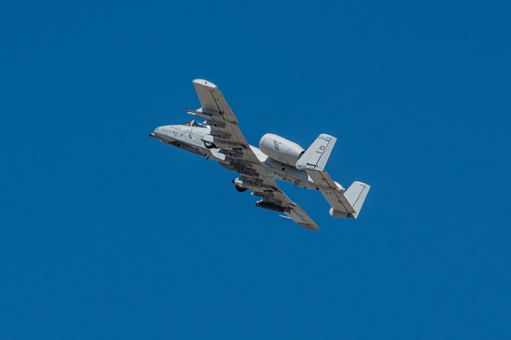 Gowen Thunder airshow shakes Idaho