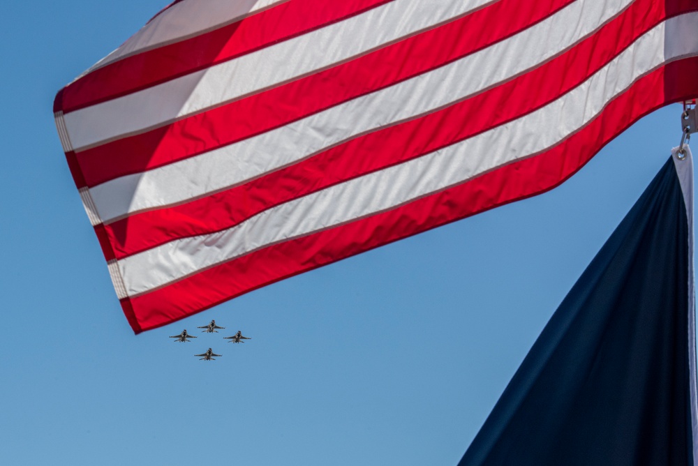 Gowen Thunder airshow shakes Idaho