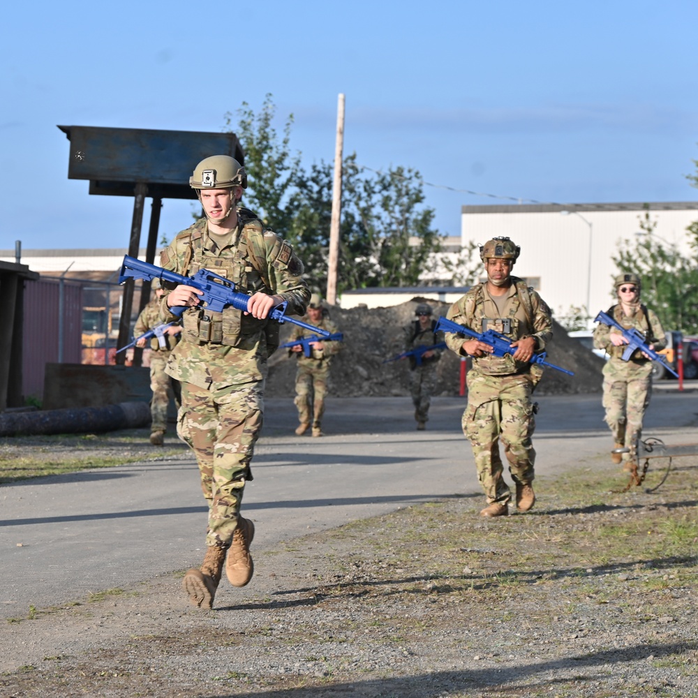 118th Security Forces Squadron Ruck March in Alaska