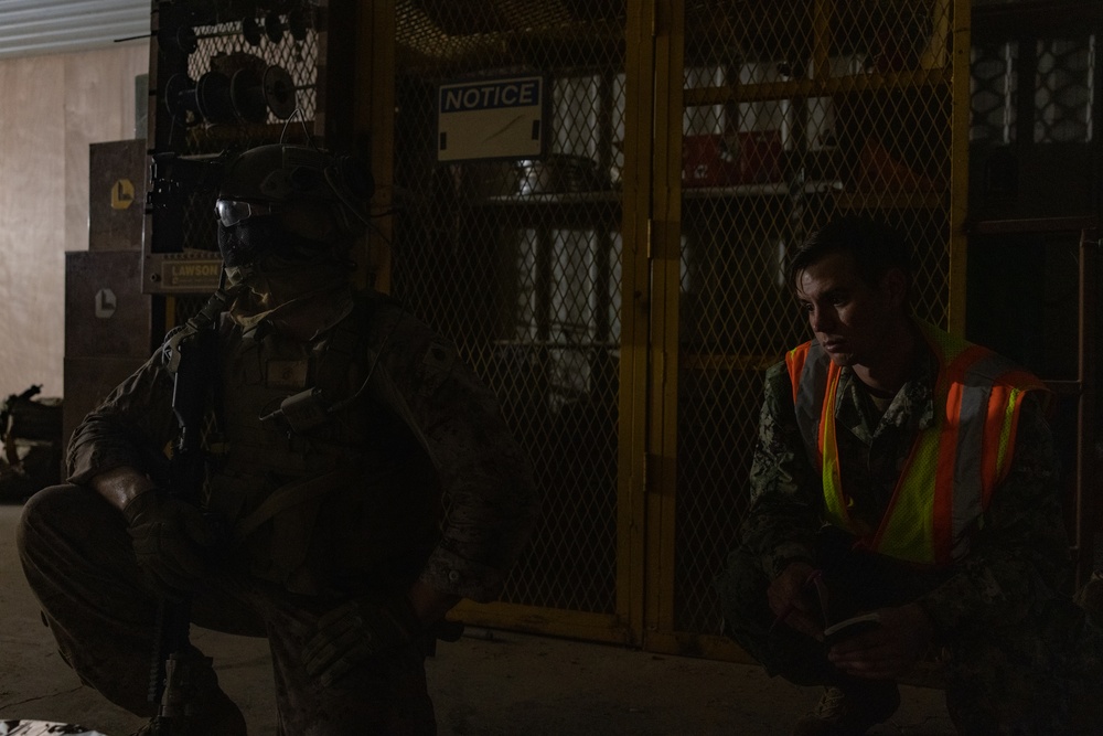 15th MEU conducts Realistic Urban Training