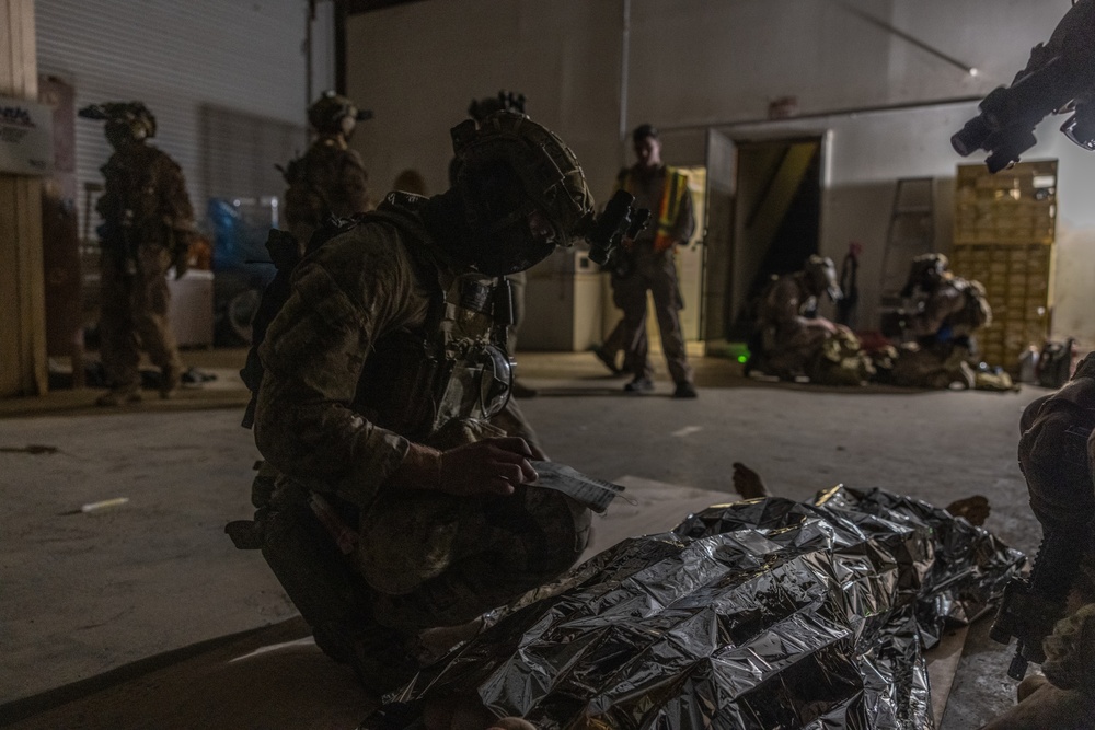 15th MEU conducts Realistic Urban Training