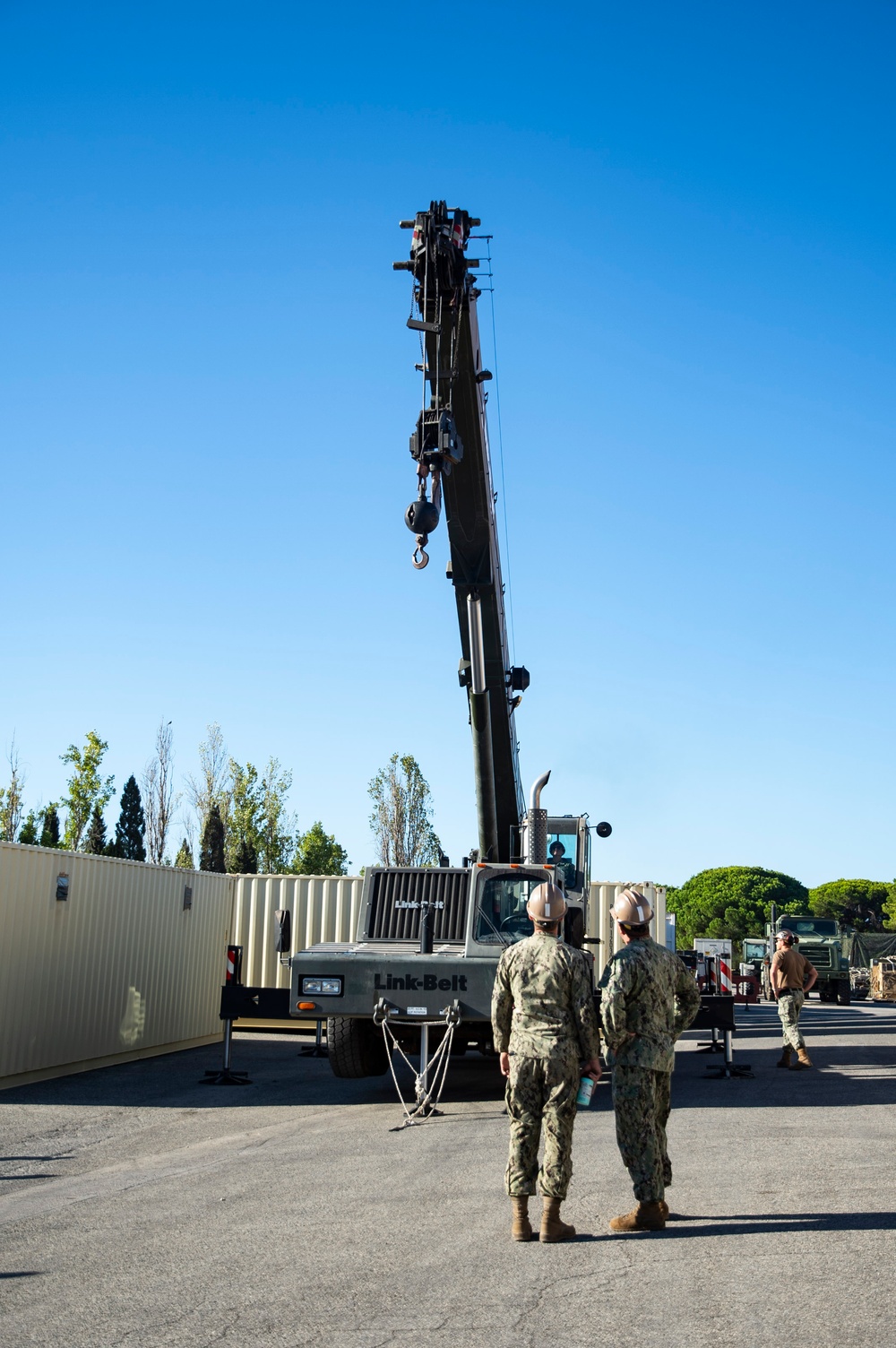 NMCB 133 Deployed to Rota, Spain