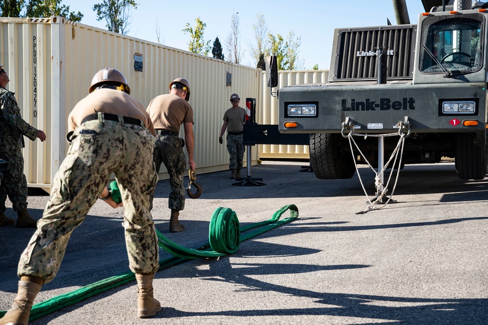 NMCB 133 Deployed to Rota, Spain