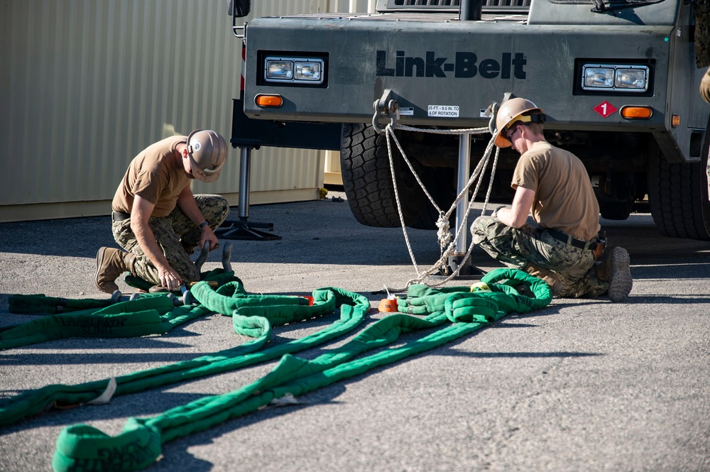 NMCB 133 Deployed to Rota, Spain