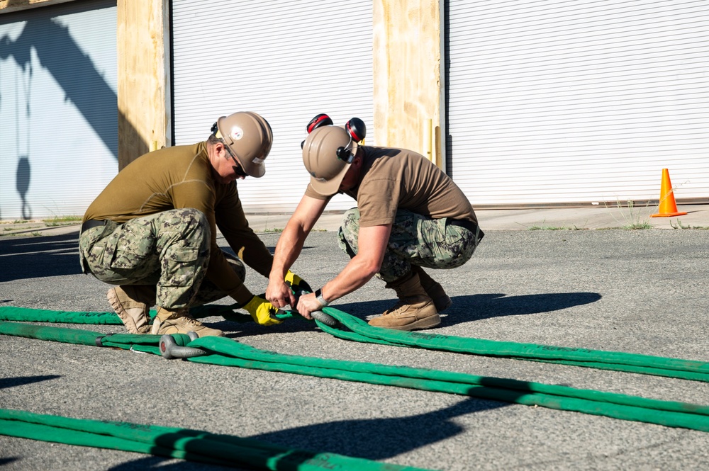 NMCB 133 Deployed to Rota, Spain