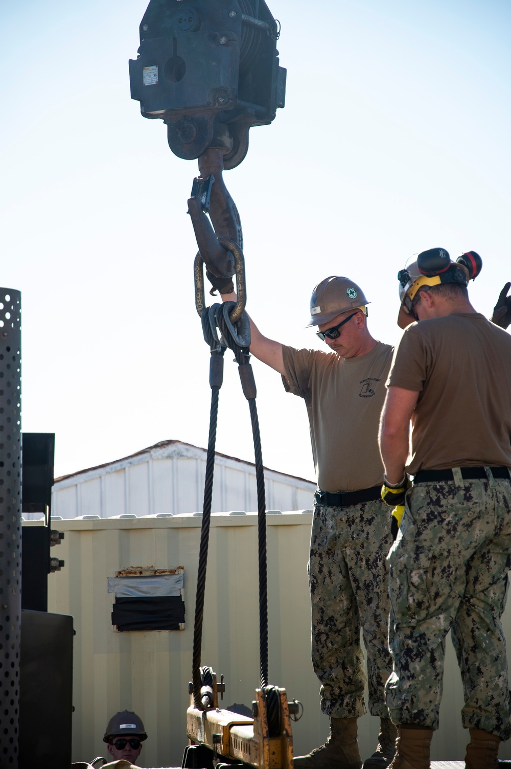 NMCB 133 Deployed to Rota, Spain