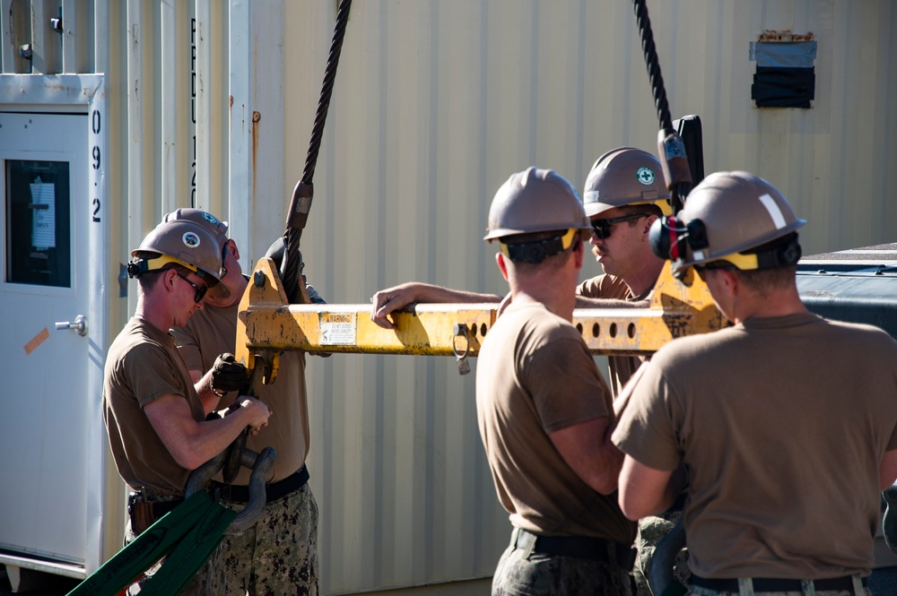 NMCB 133 Deployed to Rota, Spain