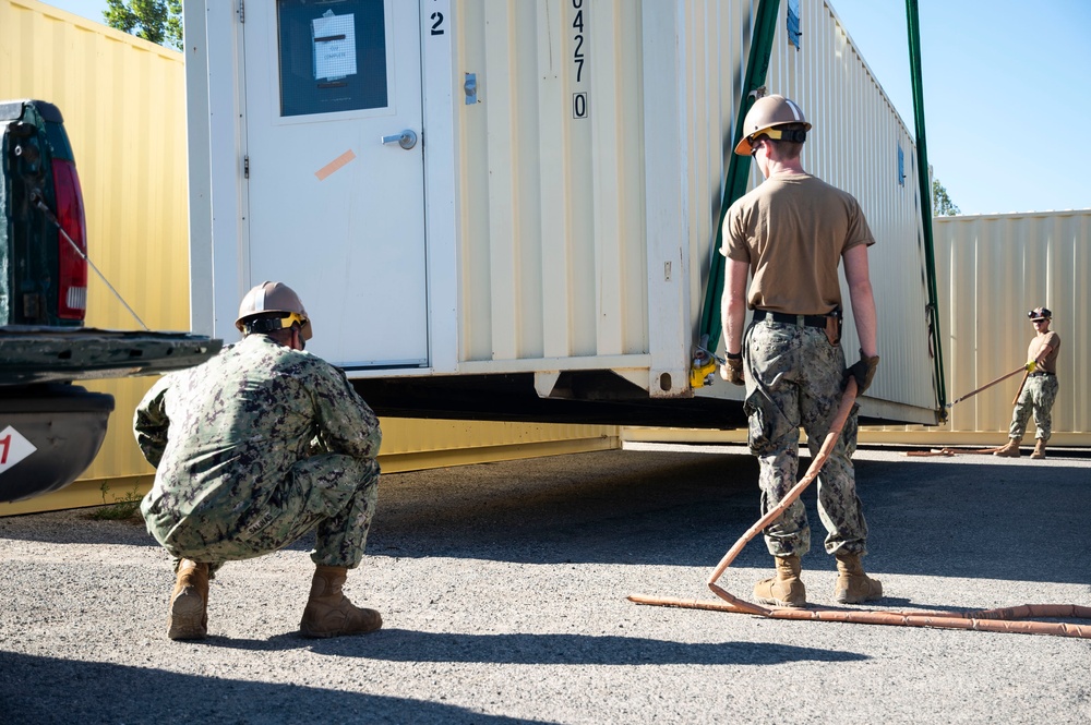 NMCB 133 Deployed to Rota, Spain