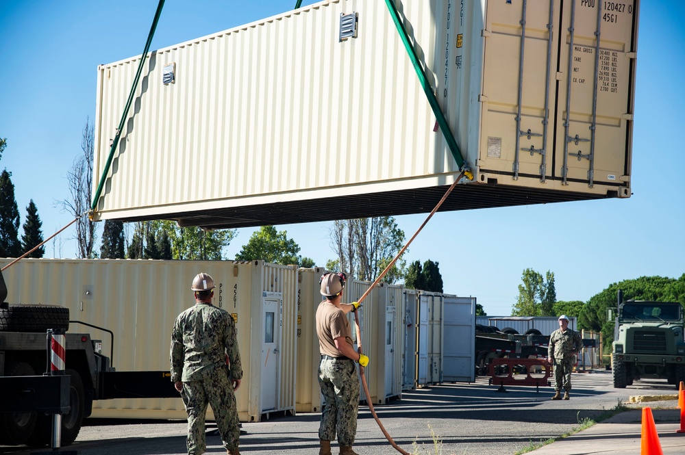 NMCB 133 Deployed to Rota, Spain