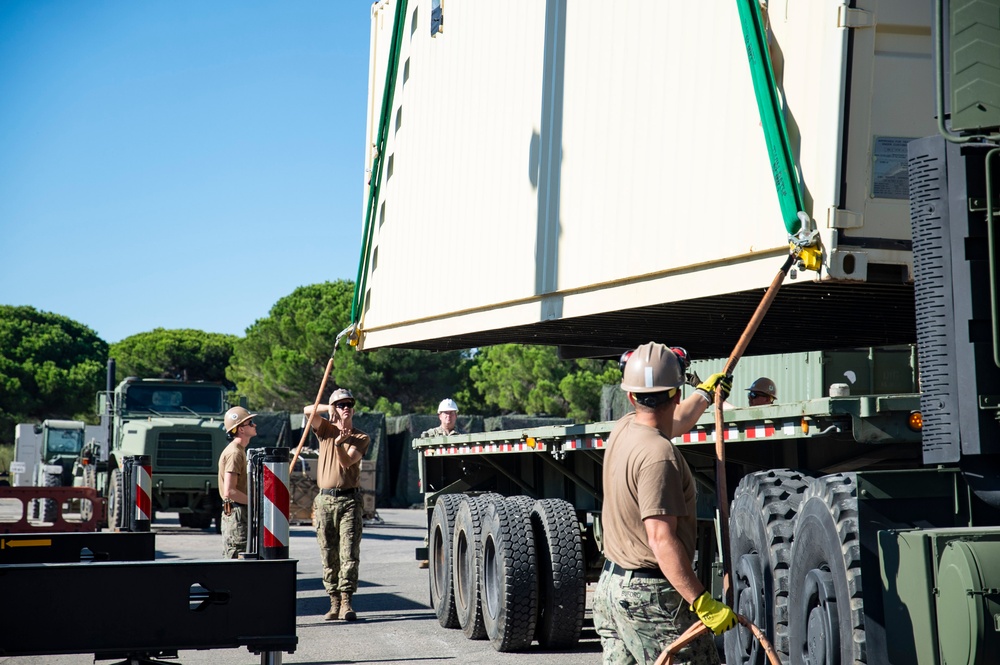 NMCB 133 Deployed to Rota, Spain