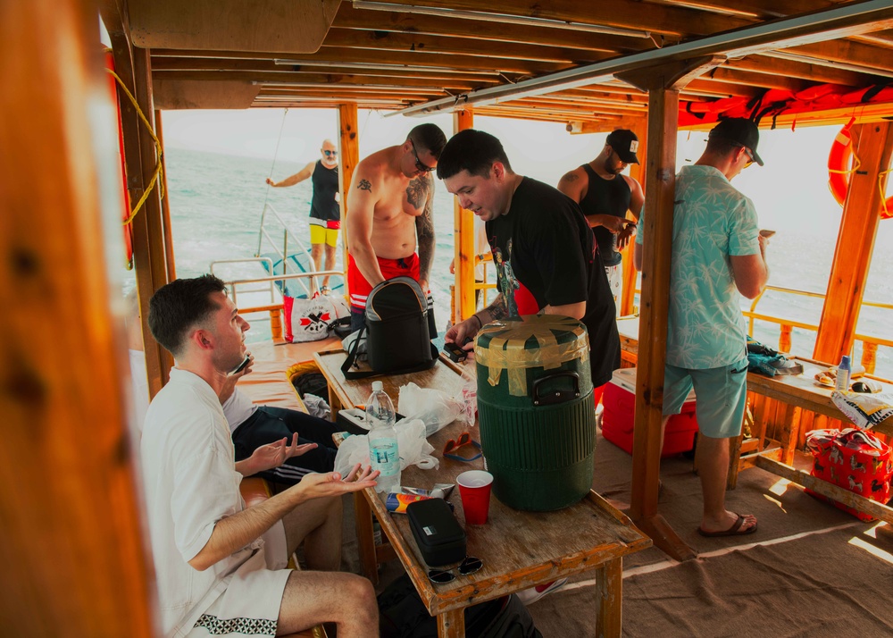 Incirlik AB Outdoor Recreation - Mersin Boat Trip