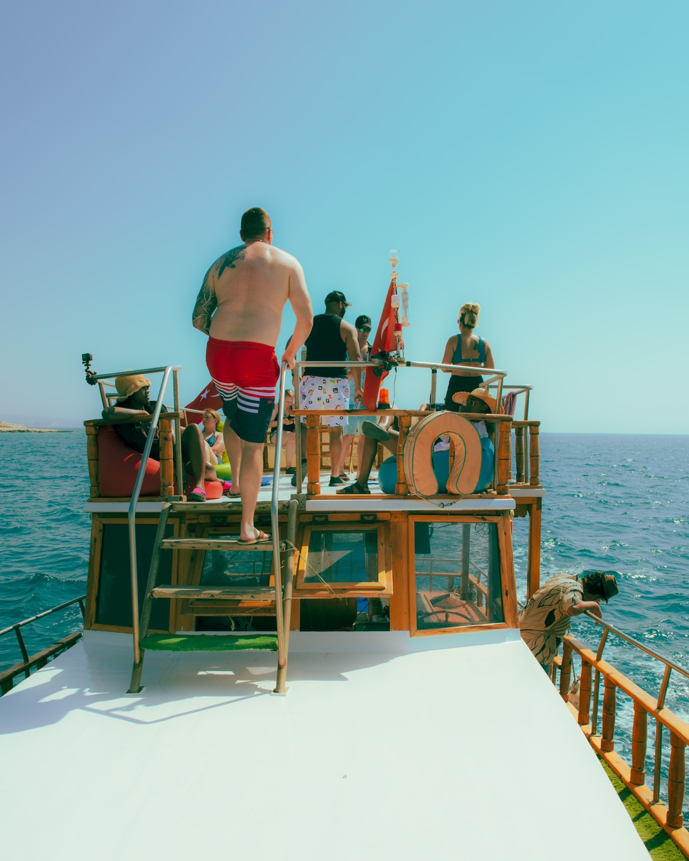 Incirlik AB Outdoor Recreation - Mersin Boat Trip
