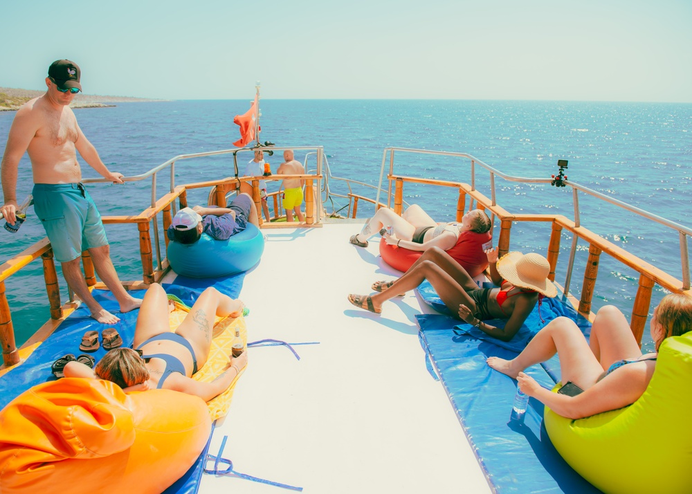 Incirlik AB Outdoor Recreation - Mersin Boat Trip