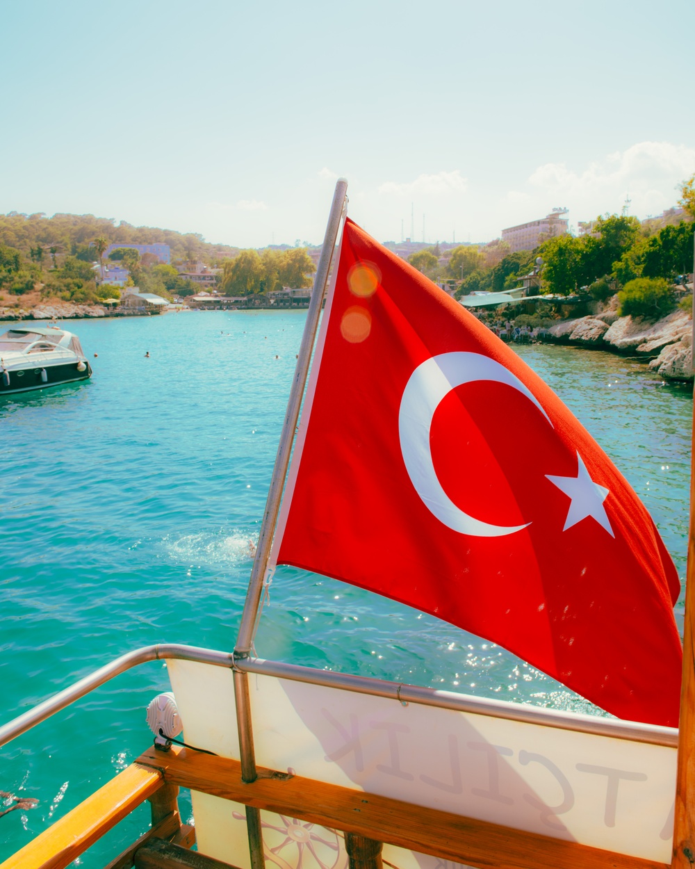 Incirlik AB Outdoor Recreation - Mersin Boat Trip
