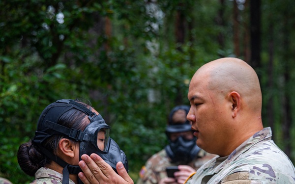 7th ATC CBRN training