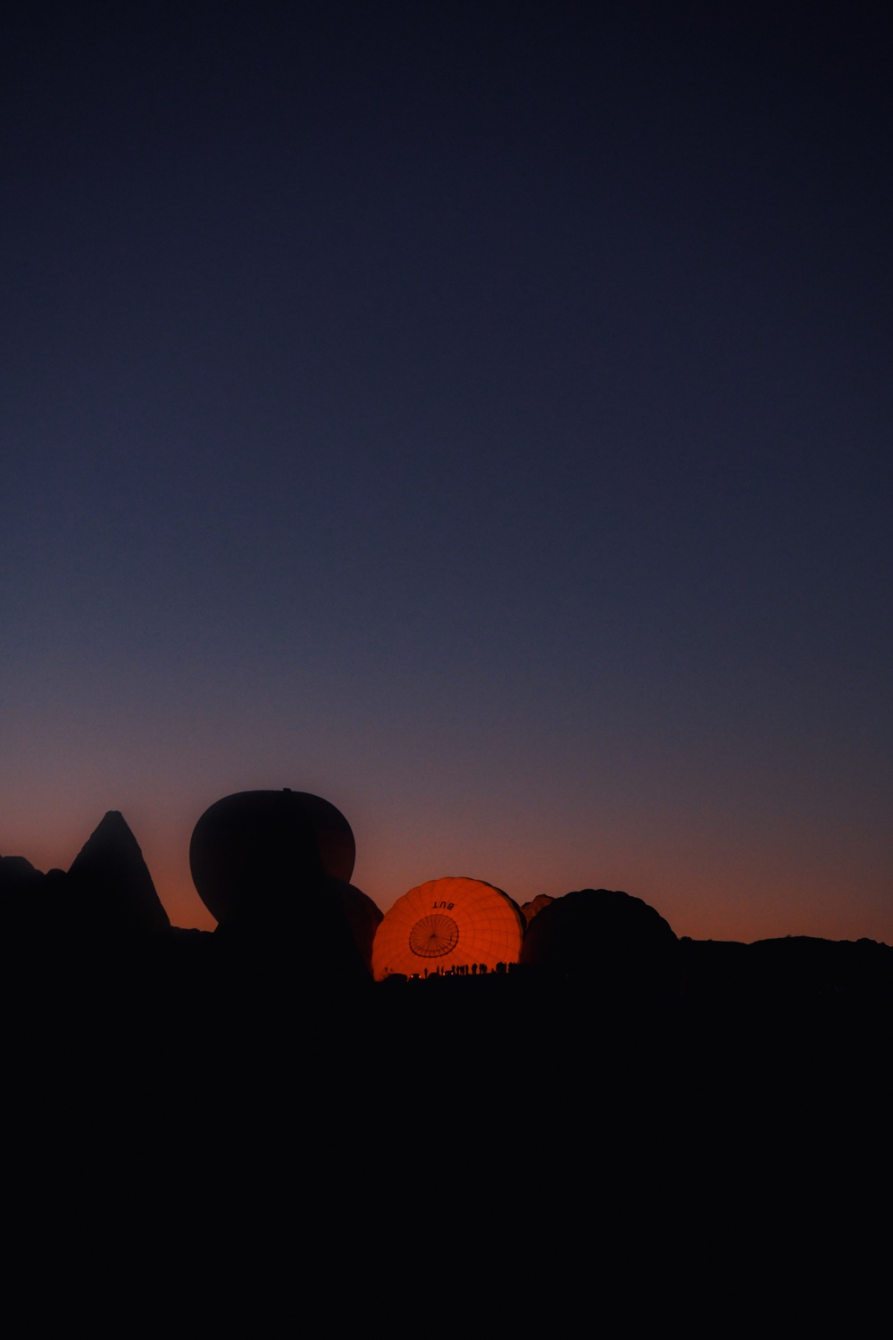 Incirlik AB Outdoor Recreation: Hot Air Balloons Over Cappadocia