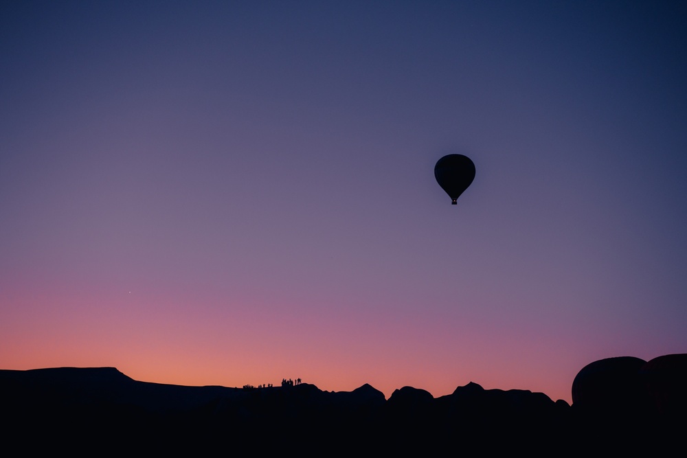Incirlik AB Outdoor Recreation: Hot Air Balloons Over Cappadocia