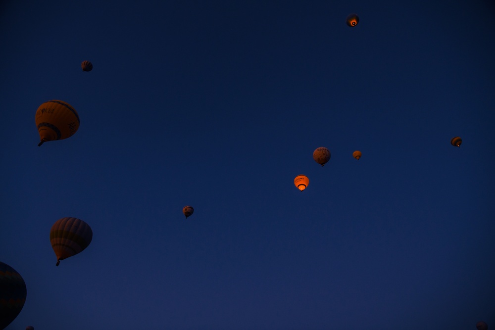 Incirlik AB Outdoor Recreation: Hot Air Balloons Over Cappadocia