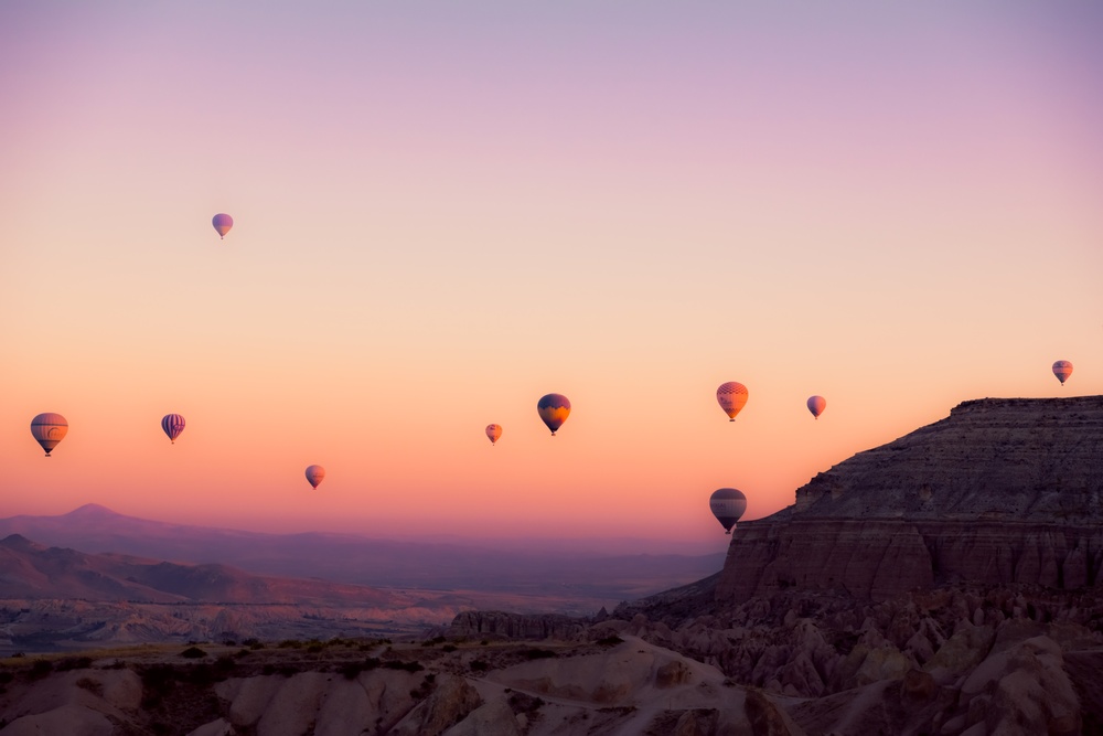 Incirlik AB Outdoor Recreation: Hot Air Balloons Over Cappadocia