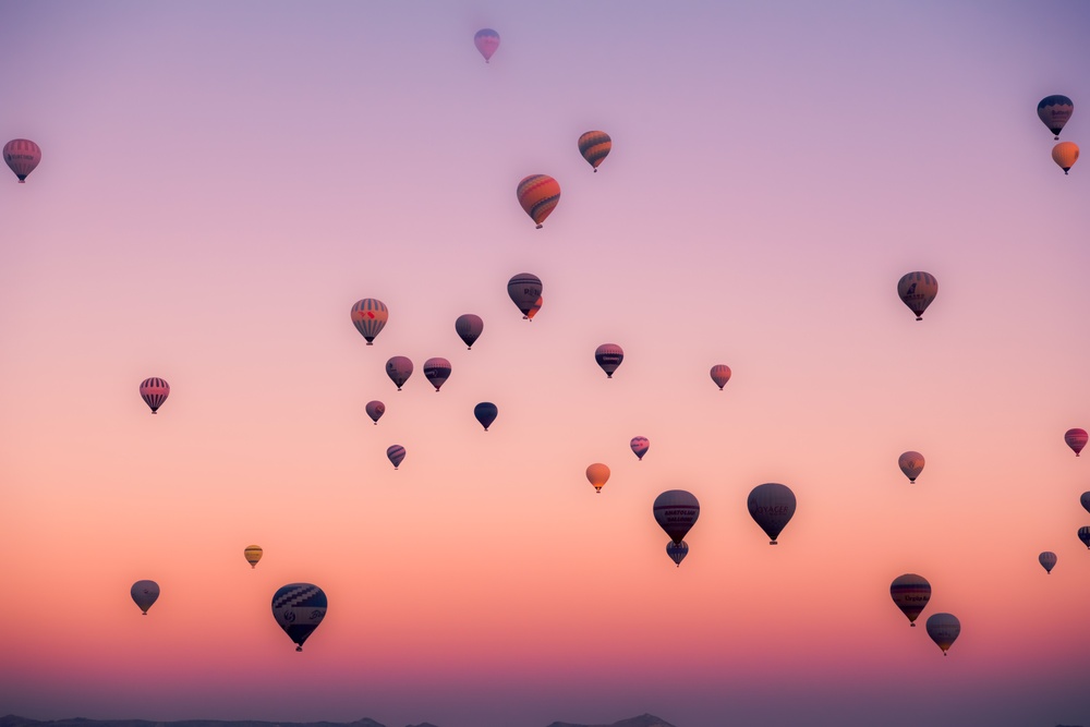 Incirlik AB Outdoor Recreation: Hot Air Balloons Over Cappadocia