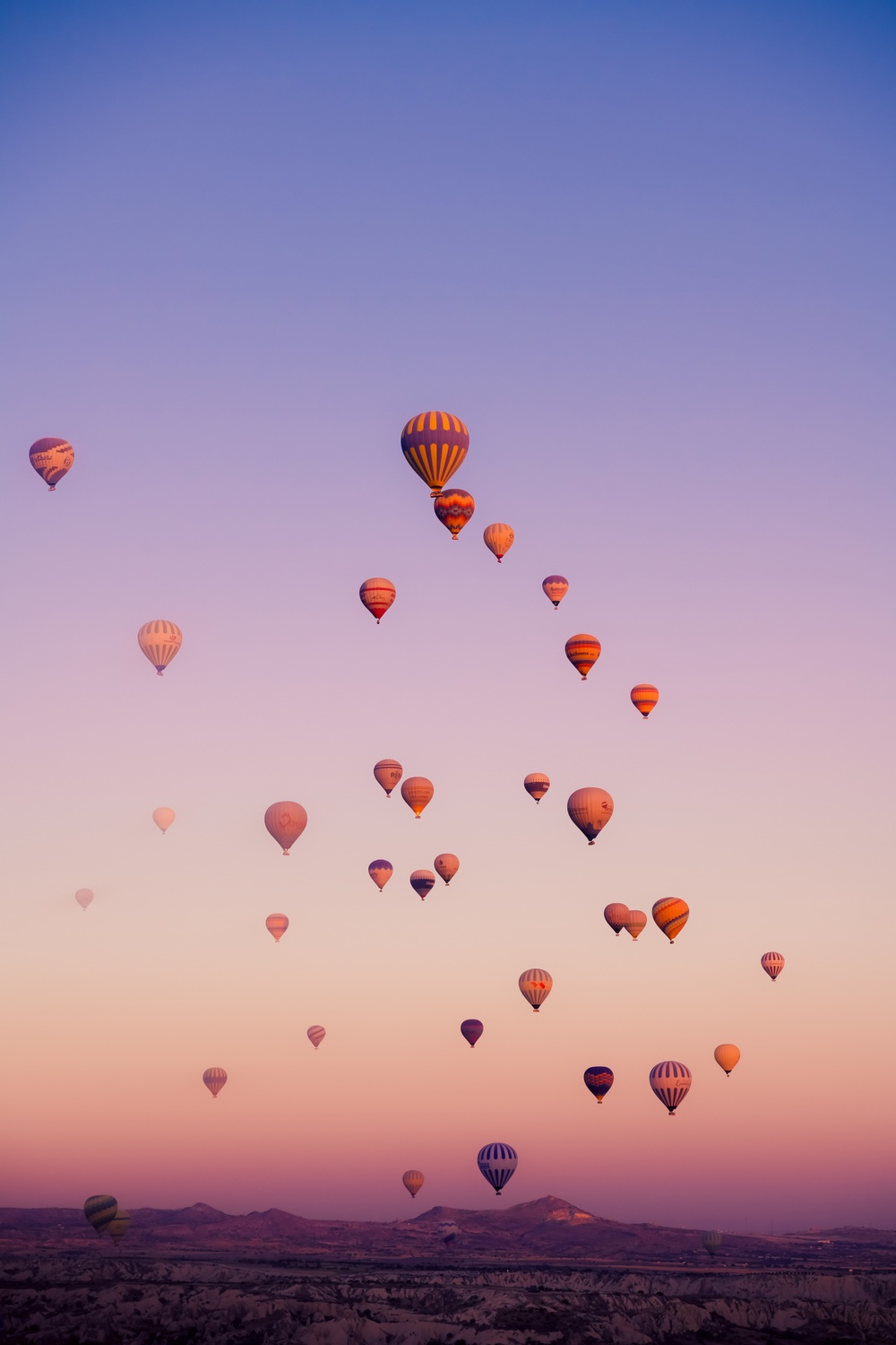 Incirlik AB Outdoor Recreation: Hot Air Balloons Over Cappadocia