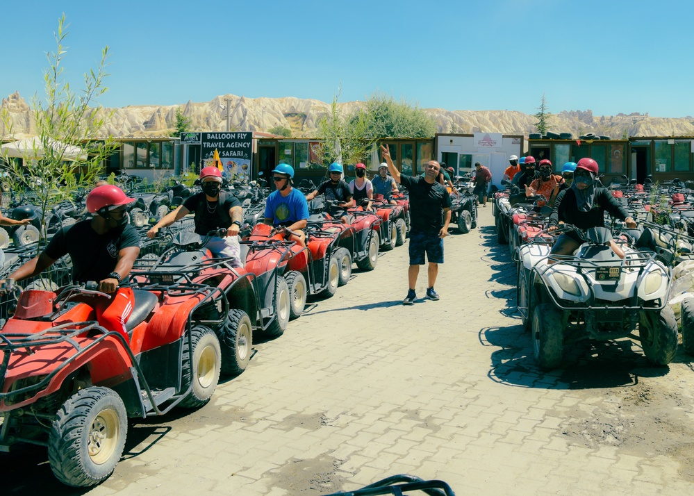 Incirlik AB Outdoor Recreation: Ancient Homes of Cappadocia