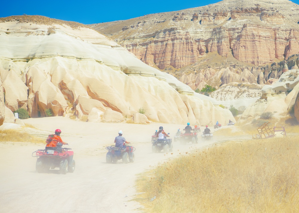 Incirlik AB Outdoor Recreation: Ancient Homes of Cappadocia